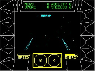 Wanderer screenshot 1 for ZX Spectrum